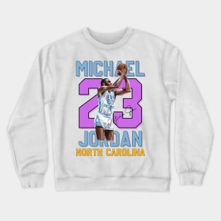 Michael Jordan Aesthetic Tribute 〶 Crewneck Sweatshirt